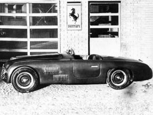 Ferrari 166 S Allemano Barchetta (001S) 1948 года